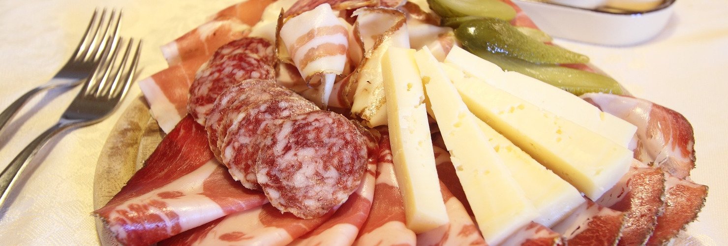 salumi e formaggi