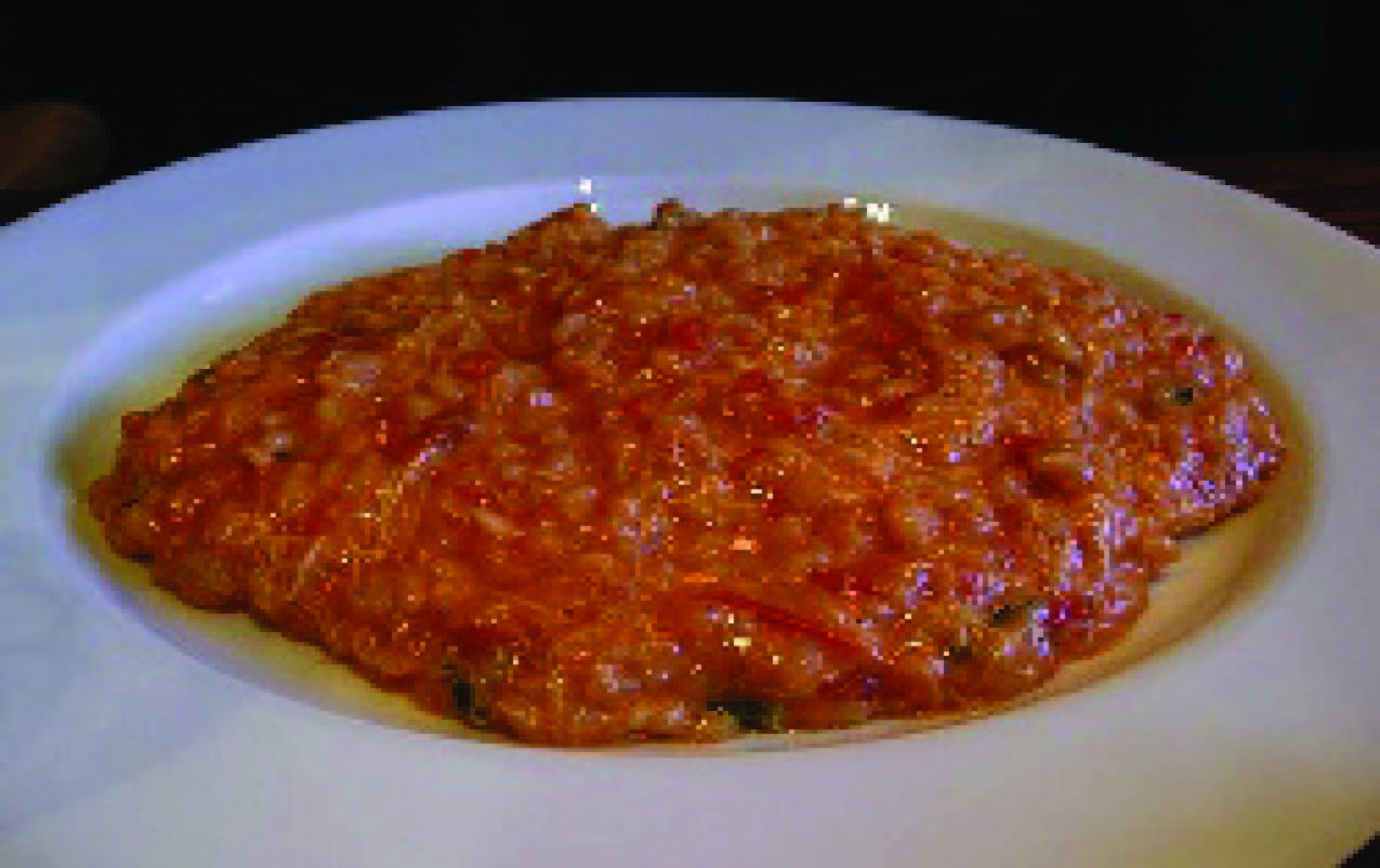 Risotto alla marchigiana