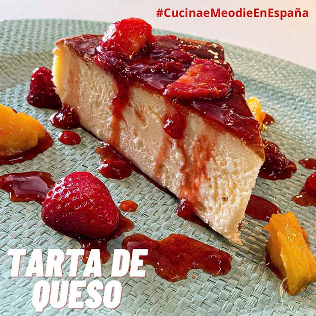 Tarta de queso (cheesecake)