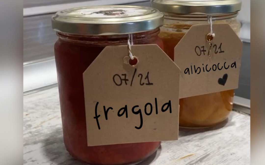 salsa di fragole e albicocche