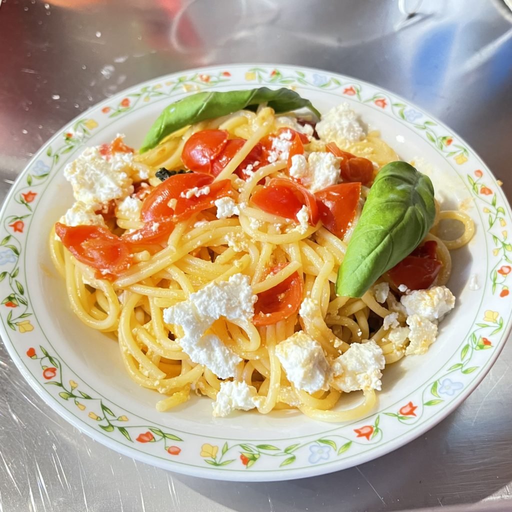 SPAGHETTI TRICOLORE