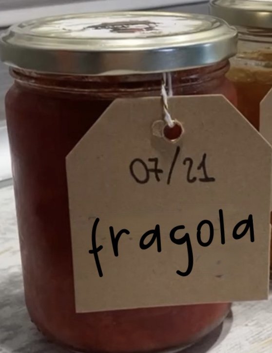 salsa di fragole e ALBICOCCHE