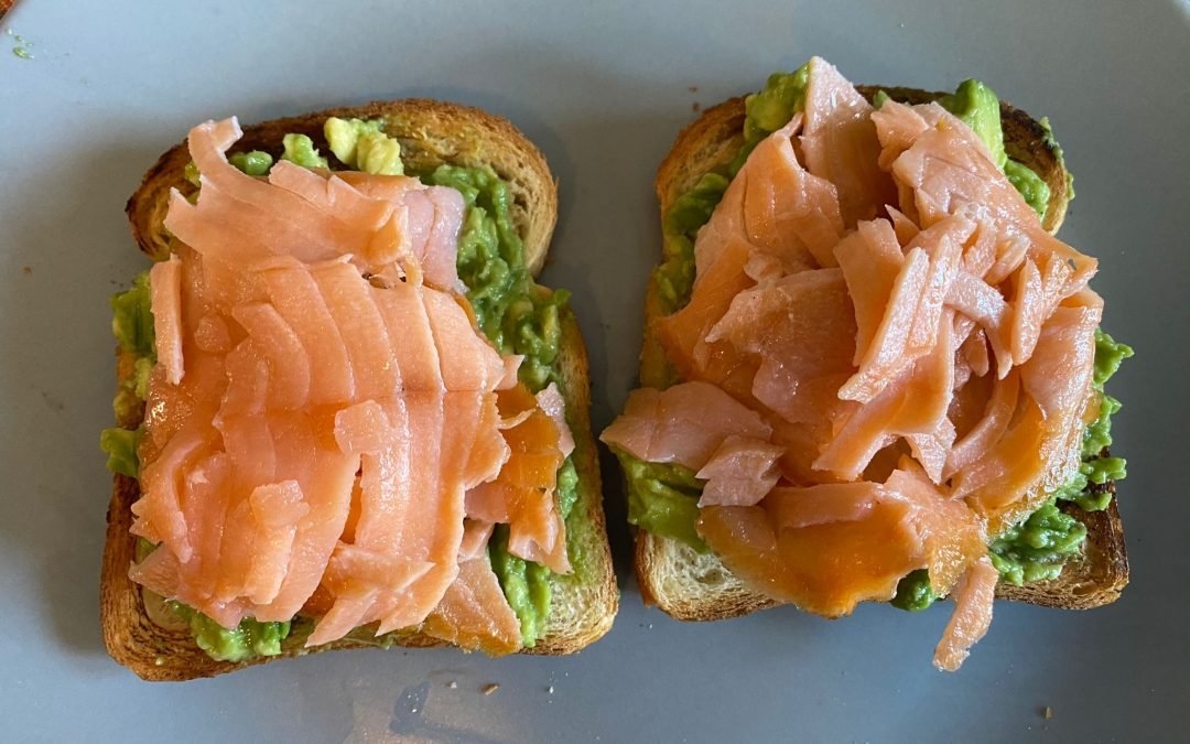 Avocado toast – fresco veloce e sano