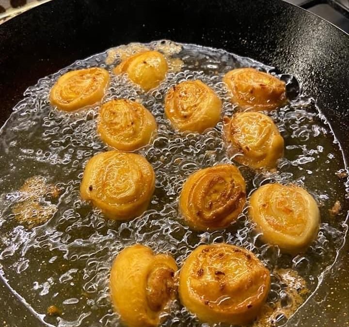 Arancini marchigiani il dolce tipico di carnevale