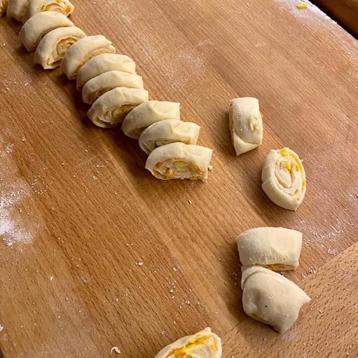 preparazione degli Arancini marchigiani