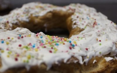 Le nostre ciambelle pasquali a km zero