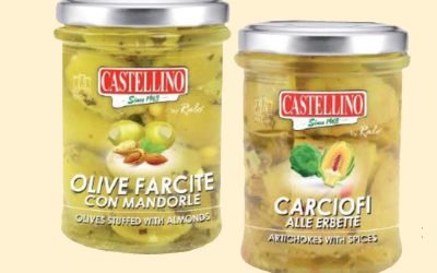 Castellino/azienda leader delle verdure grigliate