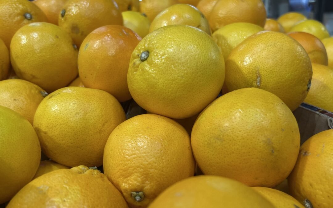 Fai il pieno di vitamina C con le arance Tarocco!